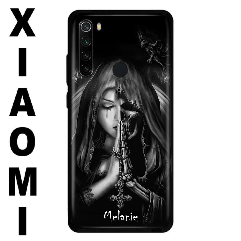 Personalized Skull Phone Case - Case For Xiaomi, Huawei And Oppo