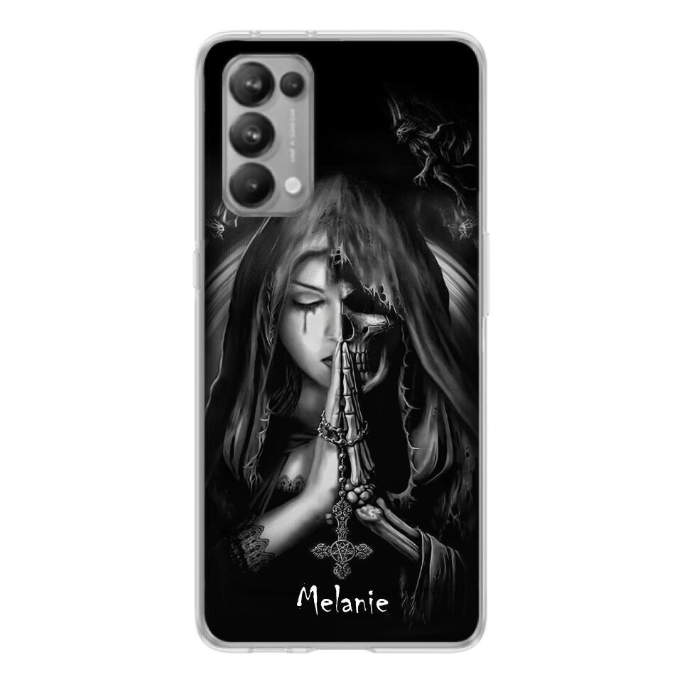 Personalized Skull Phone Case - Case For Xiaomi, Huawei And Oppo