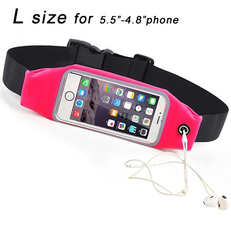 Case For Meizu m3 note U10 m3s Sports Belt Running Waist Bags Waterproof Fanny Pack Workout Cover Gym Case For Maze m3 note u10