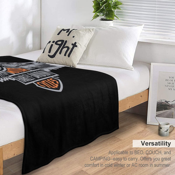 The Spirit of The Open Road Quick-dry Throw Blanket