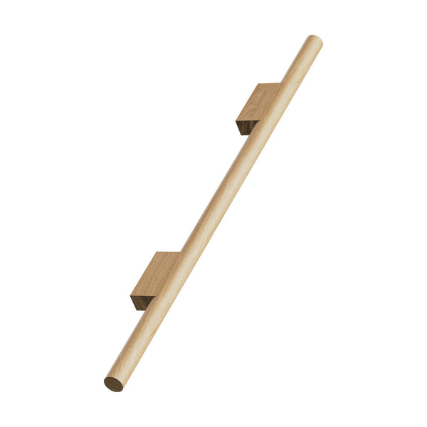 Lacquered Oak Wood 