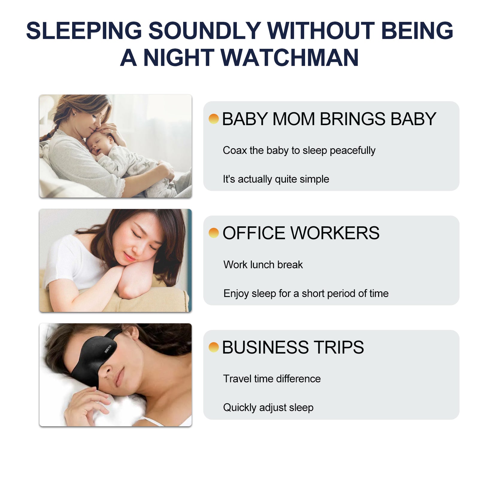 Night Patch, Relieve Muscle Tension And Body Fatigue To Help You Fall Asleep Quickly