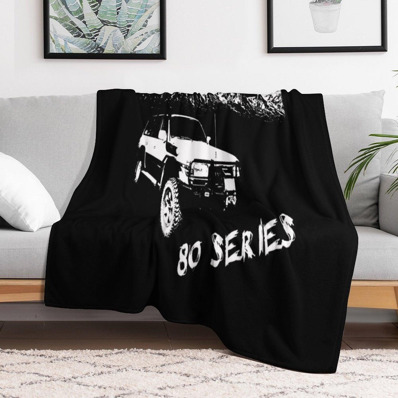 80 Series Landcruiser Throw Blanket