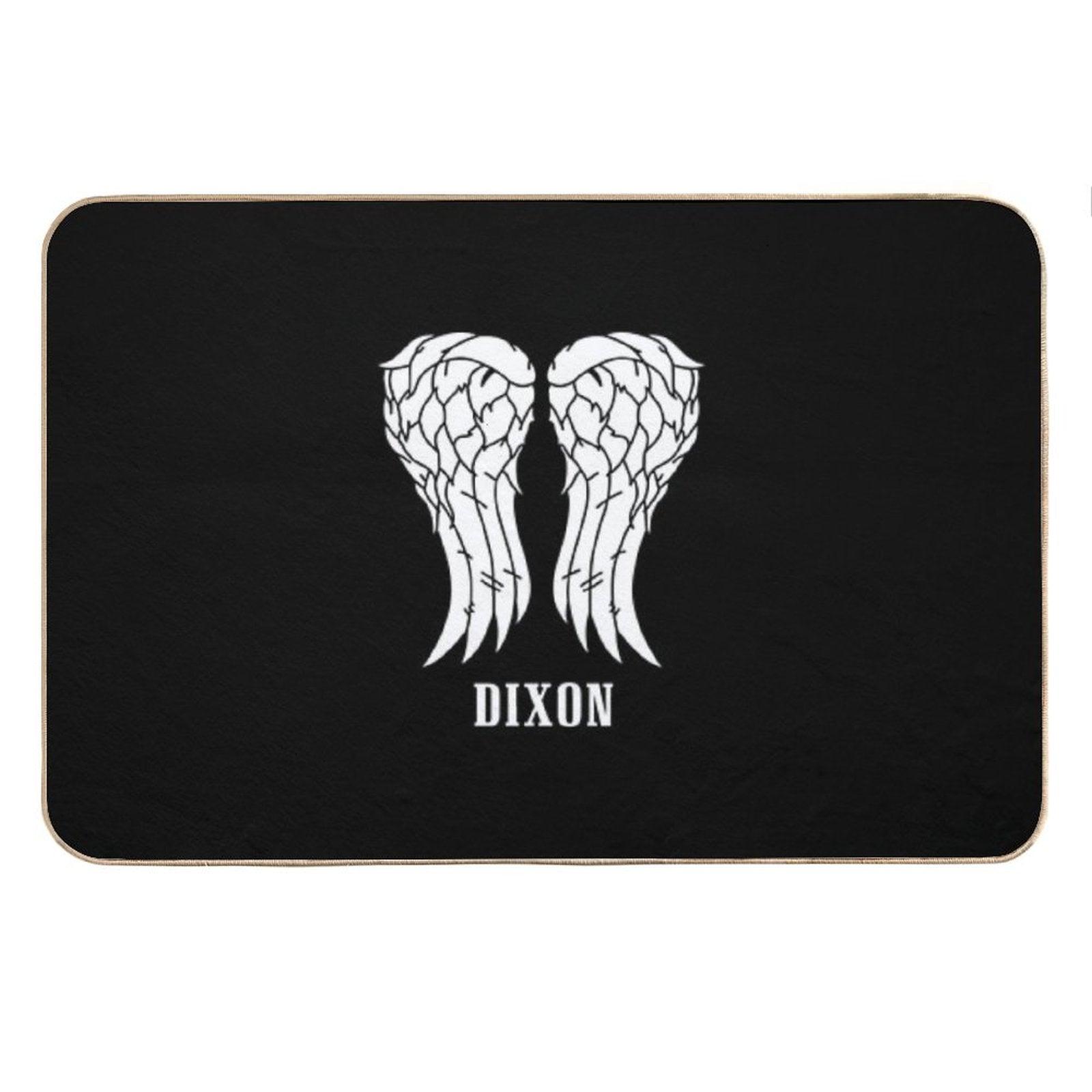 Daryl Dixon - Motorcyle Wings Bath Mat