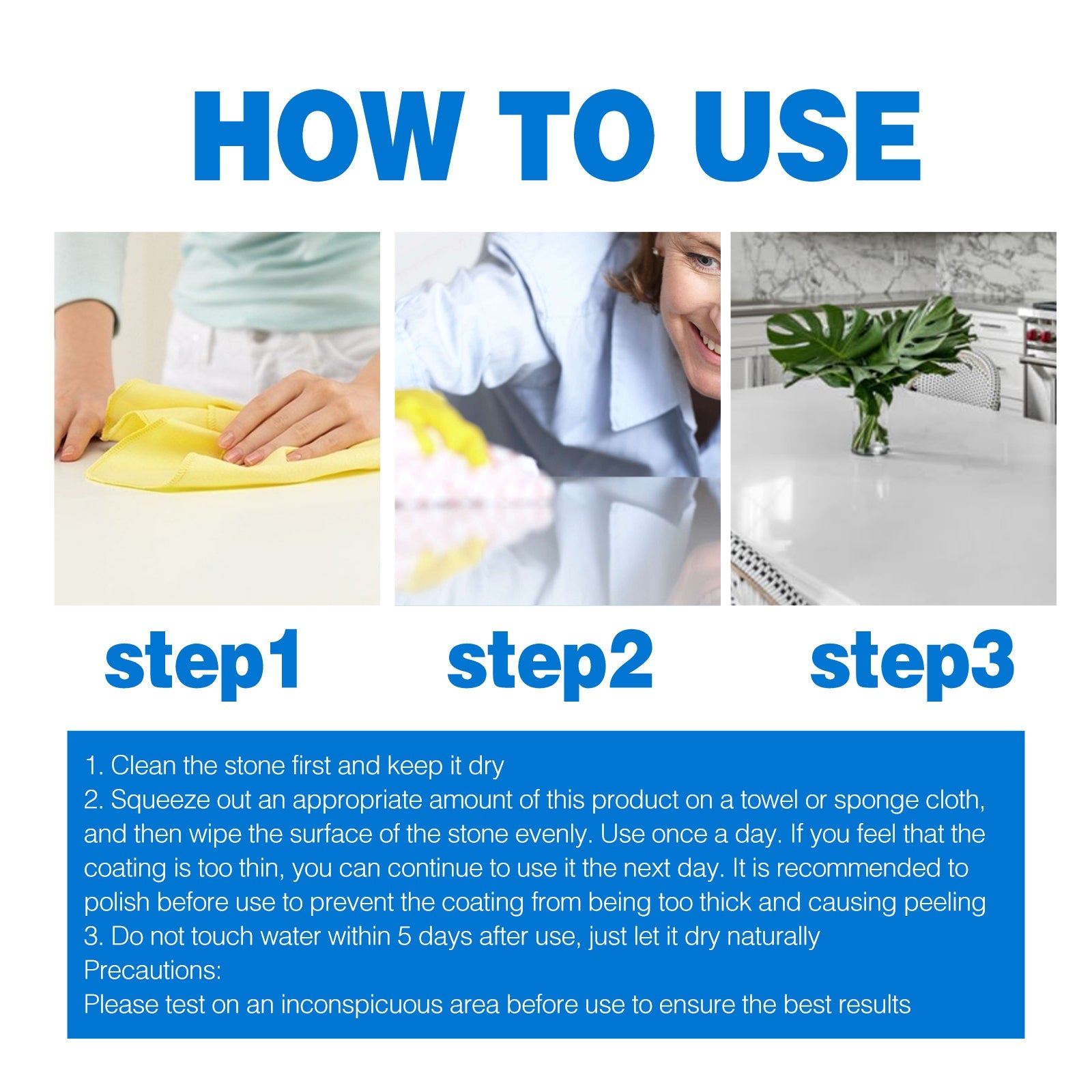 Ceramic Tile Coating Agent, Kitchen Countertop Tile Stone Corrosion Repair Alkali Brightening Coating Agent