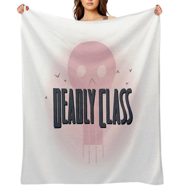 Deadly Class Throw Blanket
