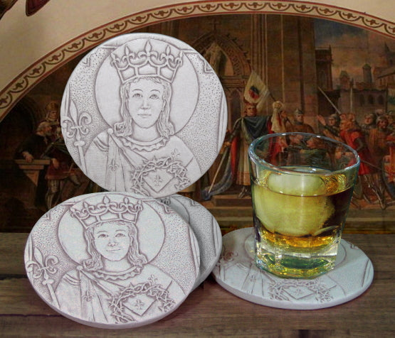 Saint Louis Drink Coasters