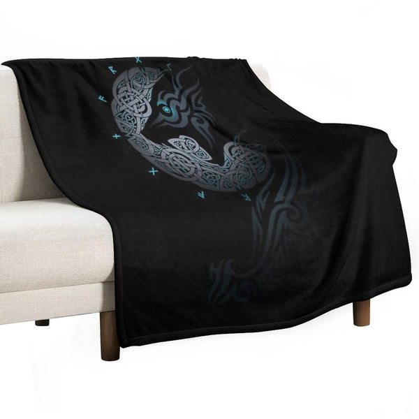 RAGNAROK MOON Gift-ready Throw Blanket