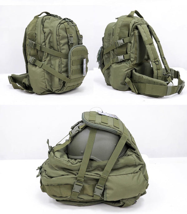 Cold War export: Russian Mammoth B tactical backpack, replica of Russian mountain special forces SPN Beaver 2 assault pack