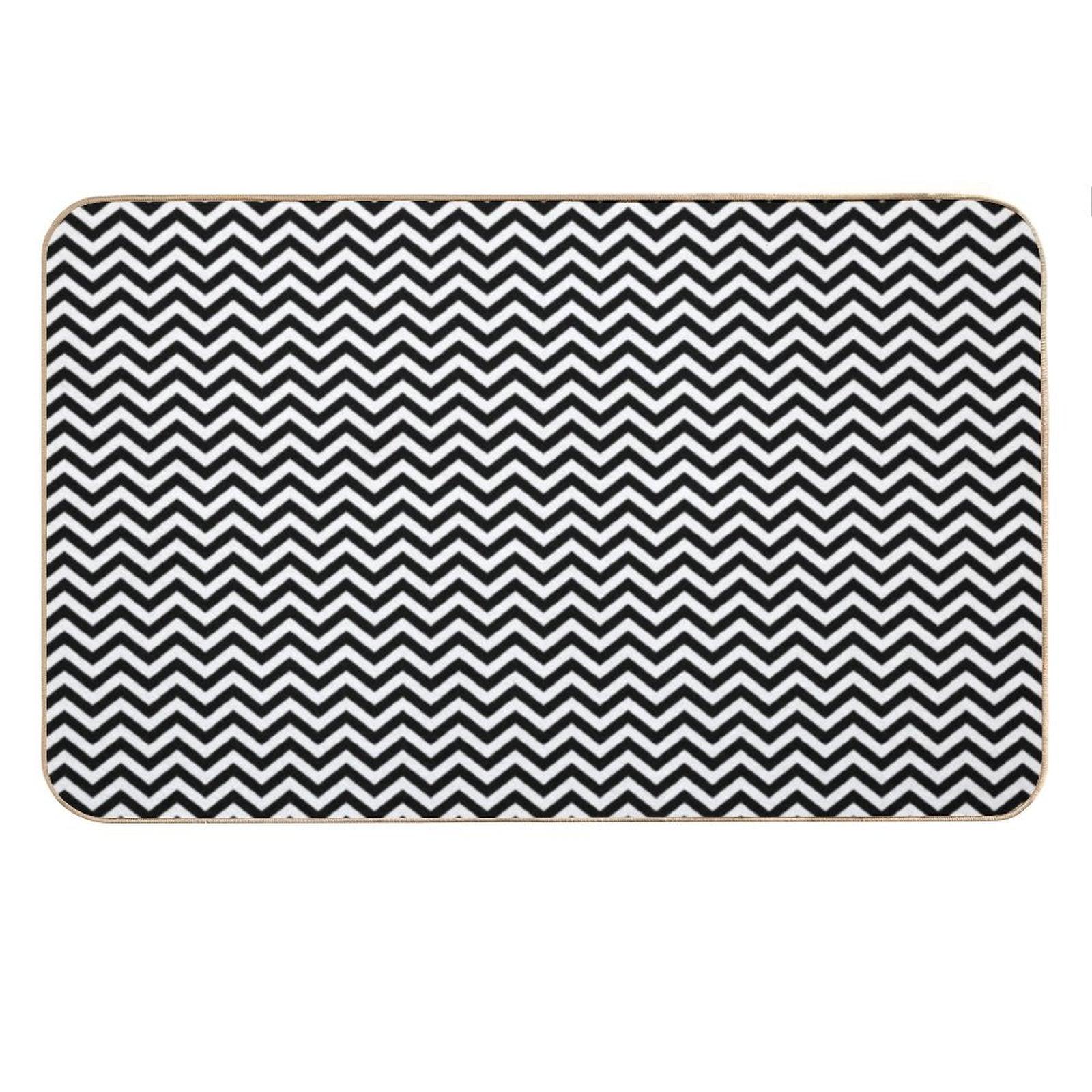 Peaks Bath Mat