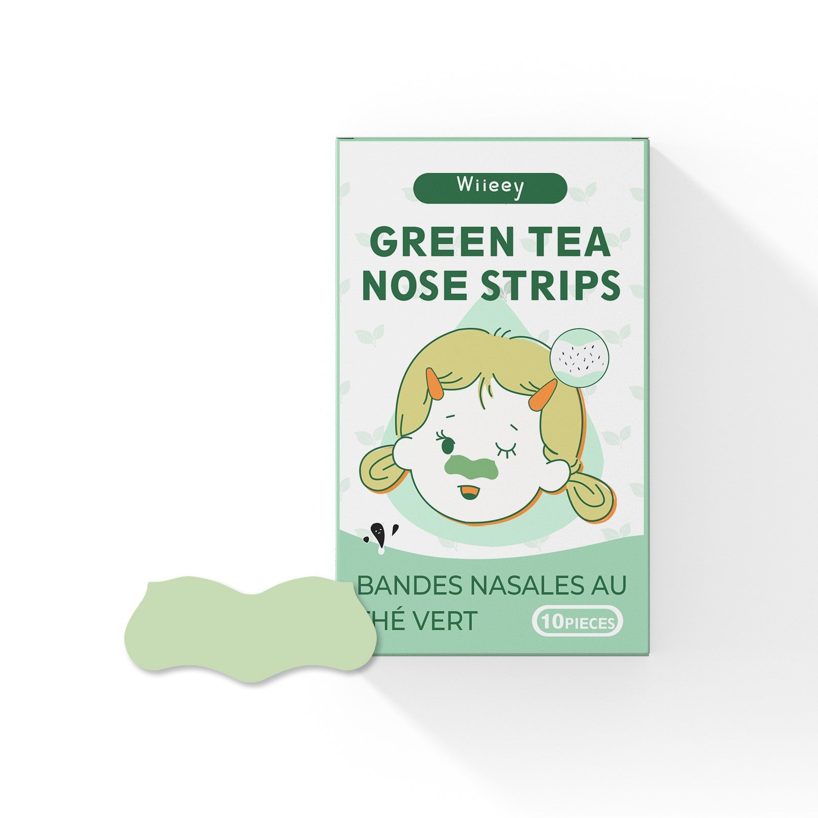 Nose Care Series Gentle Cleansing Of Pores And T-Zone Nose Care Moisturizing And Moisturizing Nose Care Strips