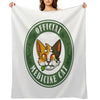 Official Medicine Cat - Warriors Badge Gift-ready Throw Blanket