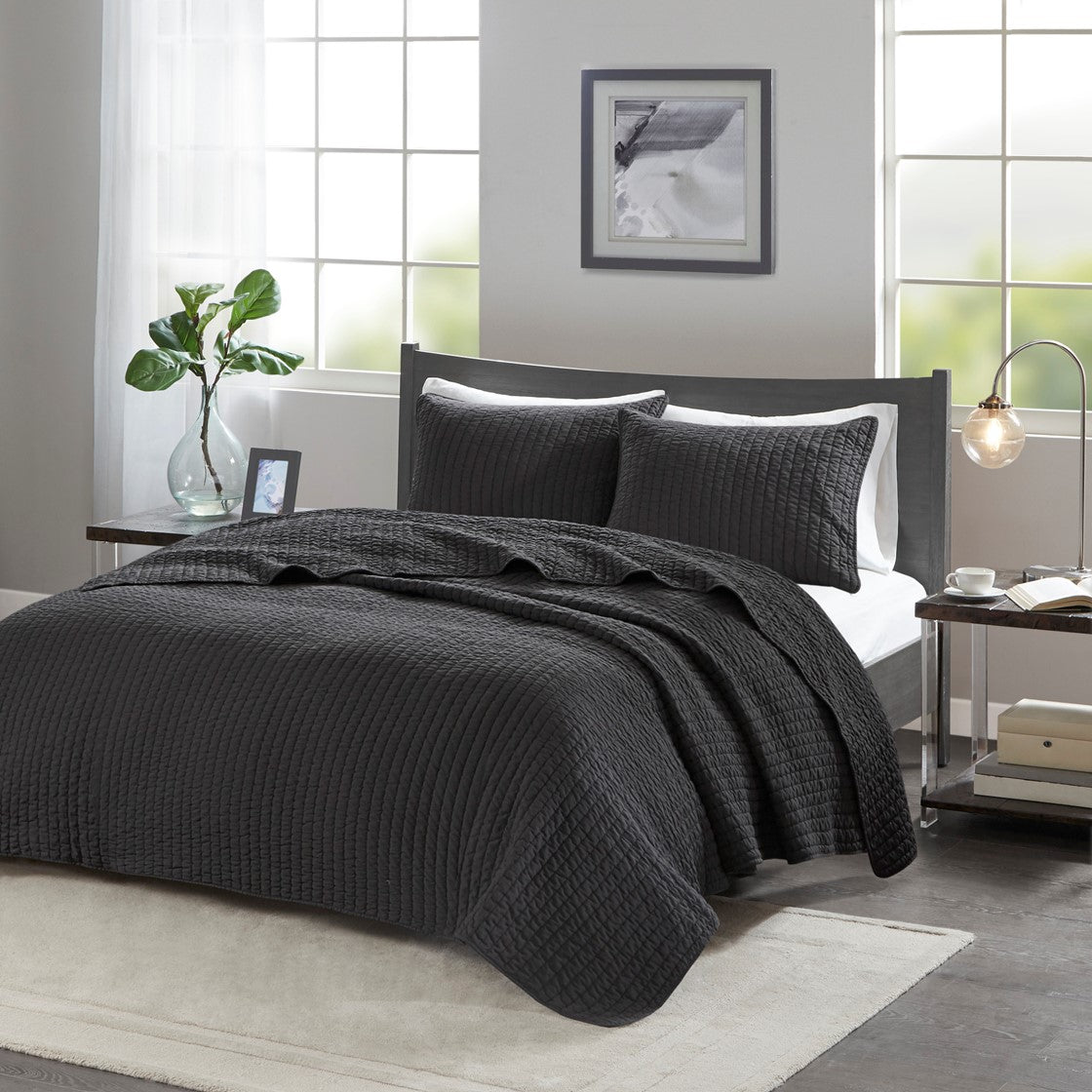 Keaton Quilt Set by Madison Park