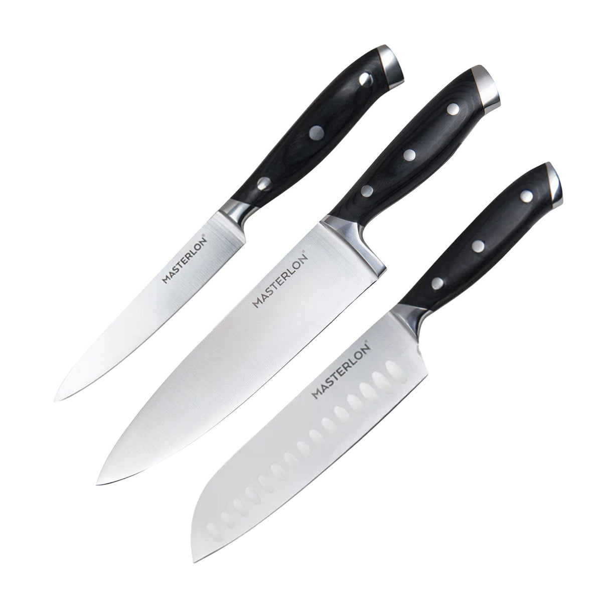 MASTERPAN Essential Chef’s Knife Bundle - 8