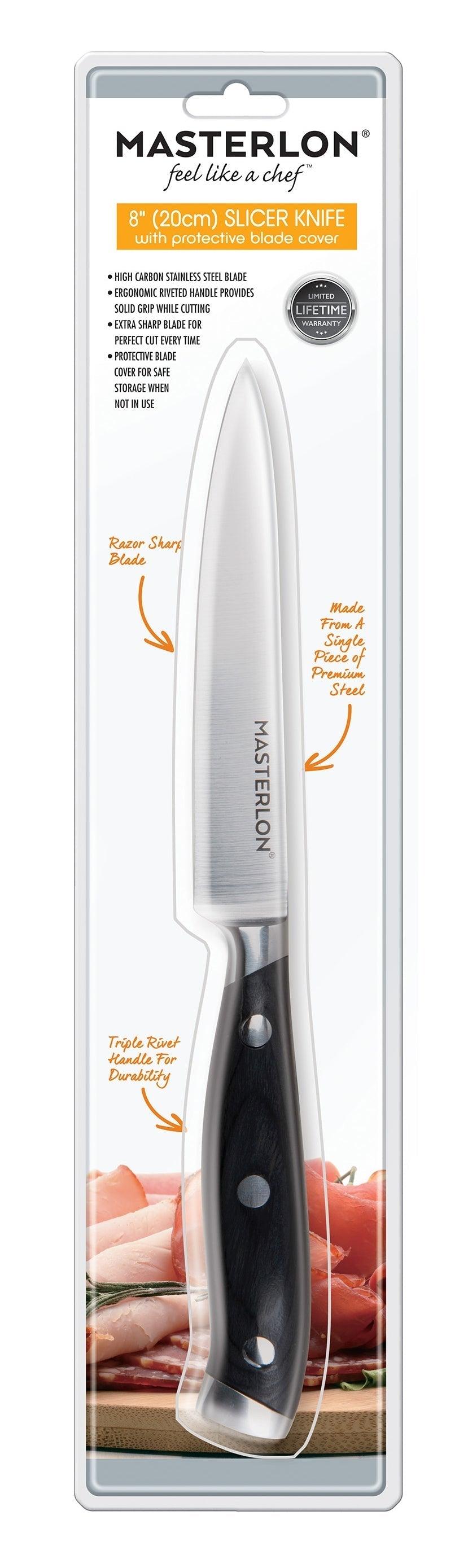 MASTERPAN Essential Chef’s Knife Bundle - 8