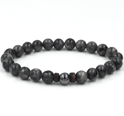 Epic Legendary Volcanic Stone Bracelet For Men And Women Lava Stone Stretch Yoga Bead Bracelet