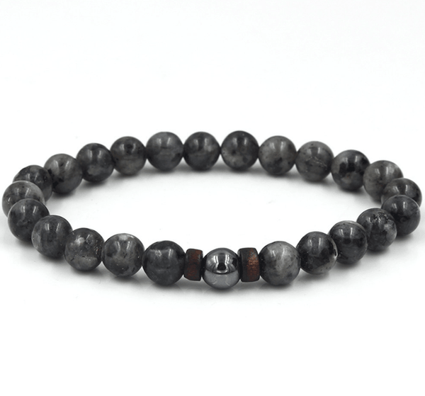 Epic Legendary Volcanic Stone Bracelet For Men And Women Lava Stone Stretch Yoga Bead Bracelet