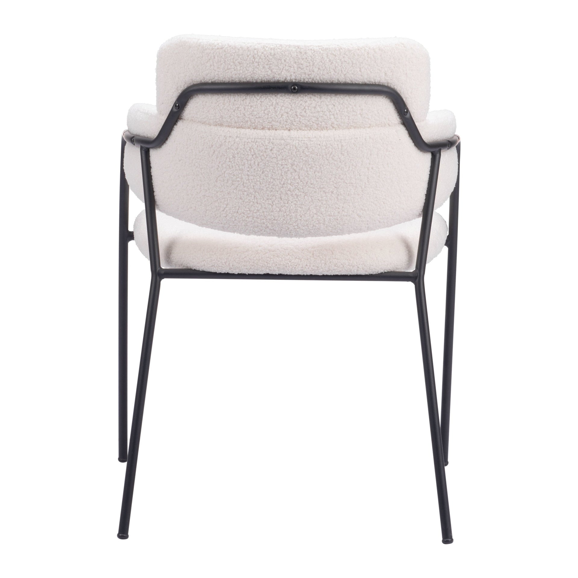 Marcel Dining Chair (Set of 2) Cream