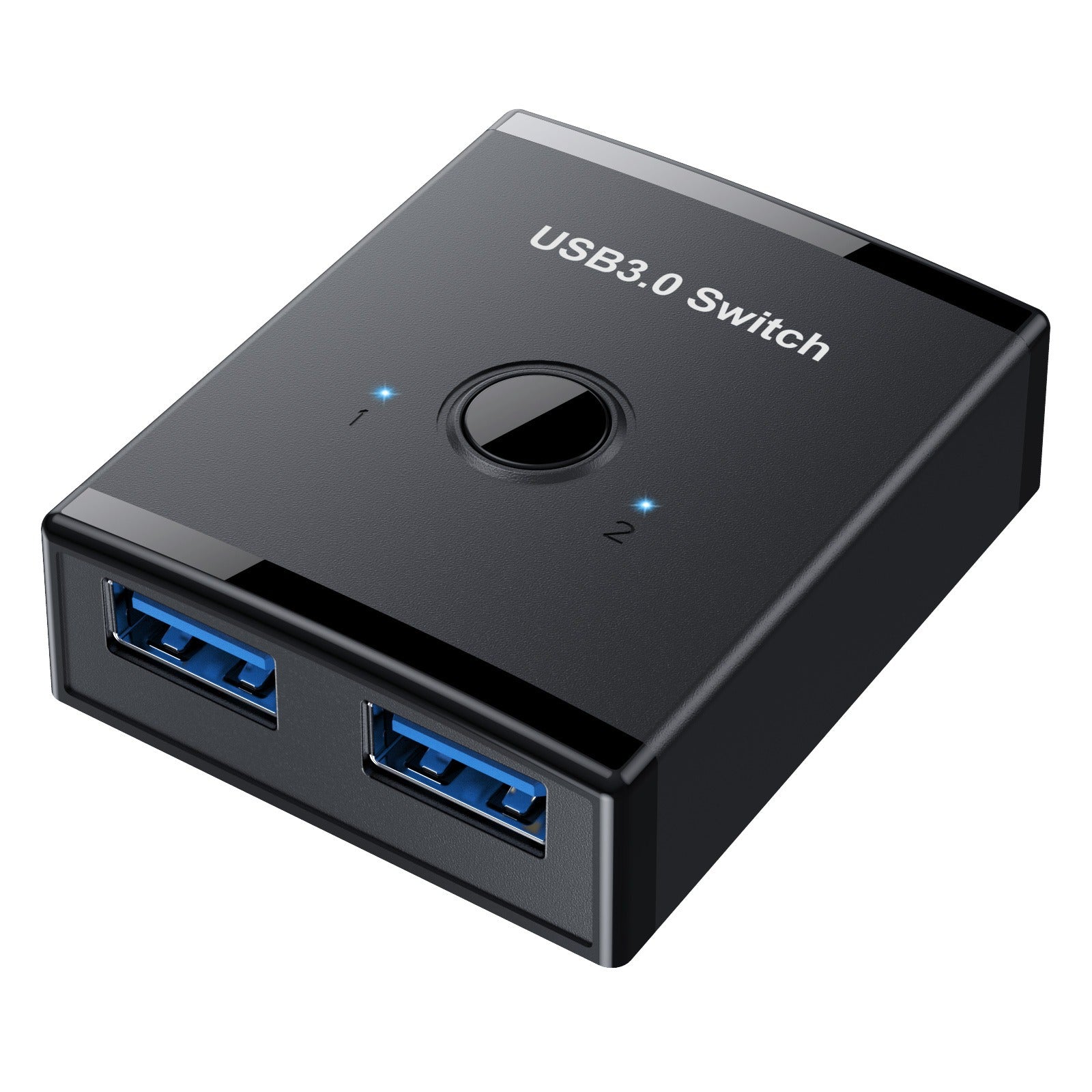 USB 3.0 Bidirectional Switcher Private Mode 2-in-1/1-in-2-in-1/2-in-1 Printer Sharer Distributor