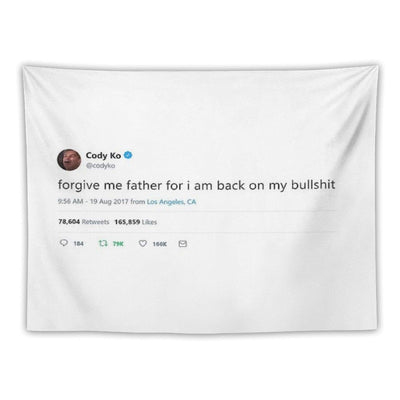 Cody Ko Tweet Tapestry