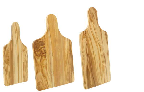 OLIVEWOOD PADDLE-handle CUTTING BOARD - Gifts for You 'n Me