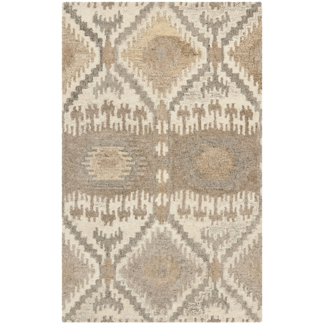 Safavieh Wyndham Seth Wool Area Rug, 2.5ft x 4ft Natural/Multi