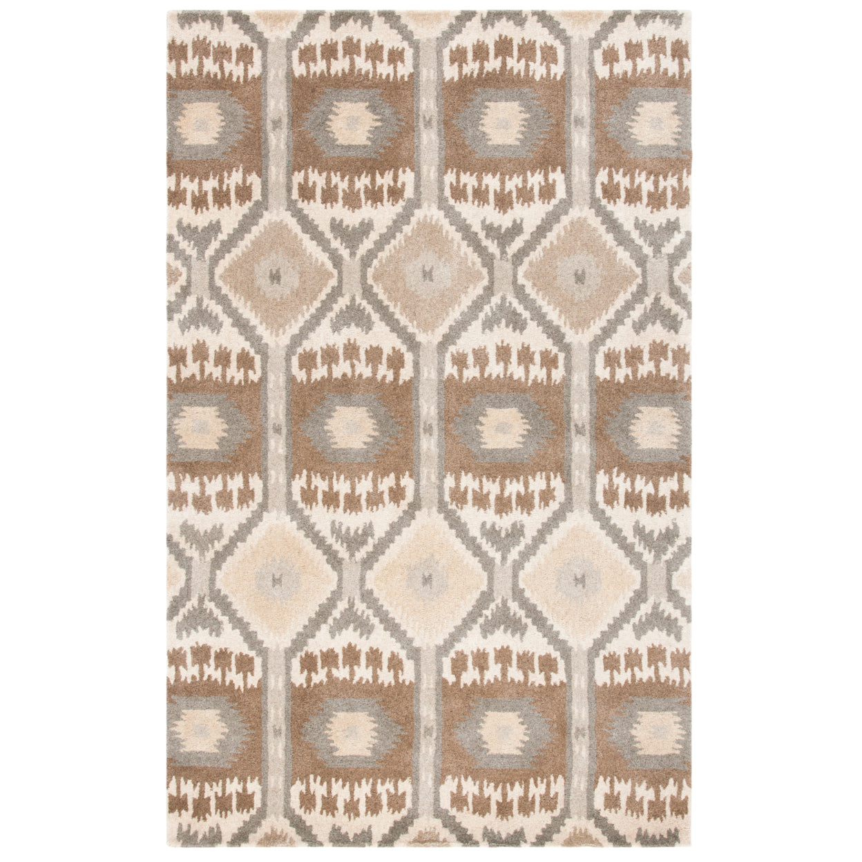 Safavieh Wyndham Seth Wool Area Rug, 2.5ft x 4ft Natural/Multi