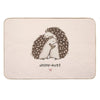 Hedge-hugs Bath Mat