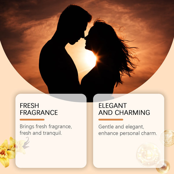 Vanilla Perfume Exudes Unique Charm Fresh Fragrance Lasting Fragrance Suitable For Many Occasions Perfume Spray