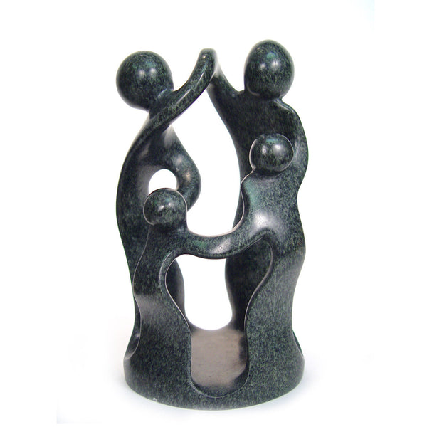 Dancing Family of 4 Sculpture