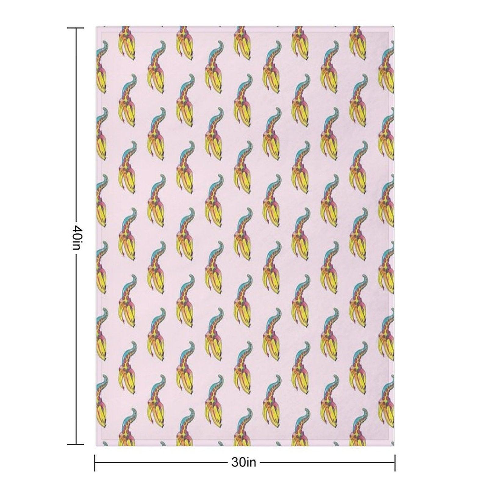Bananacle Throw Blanket