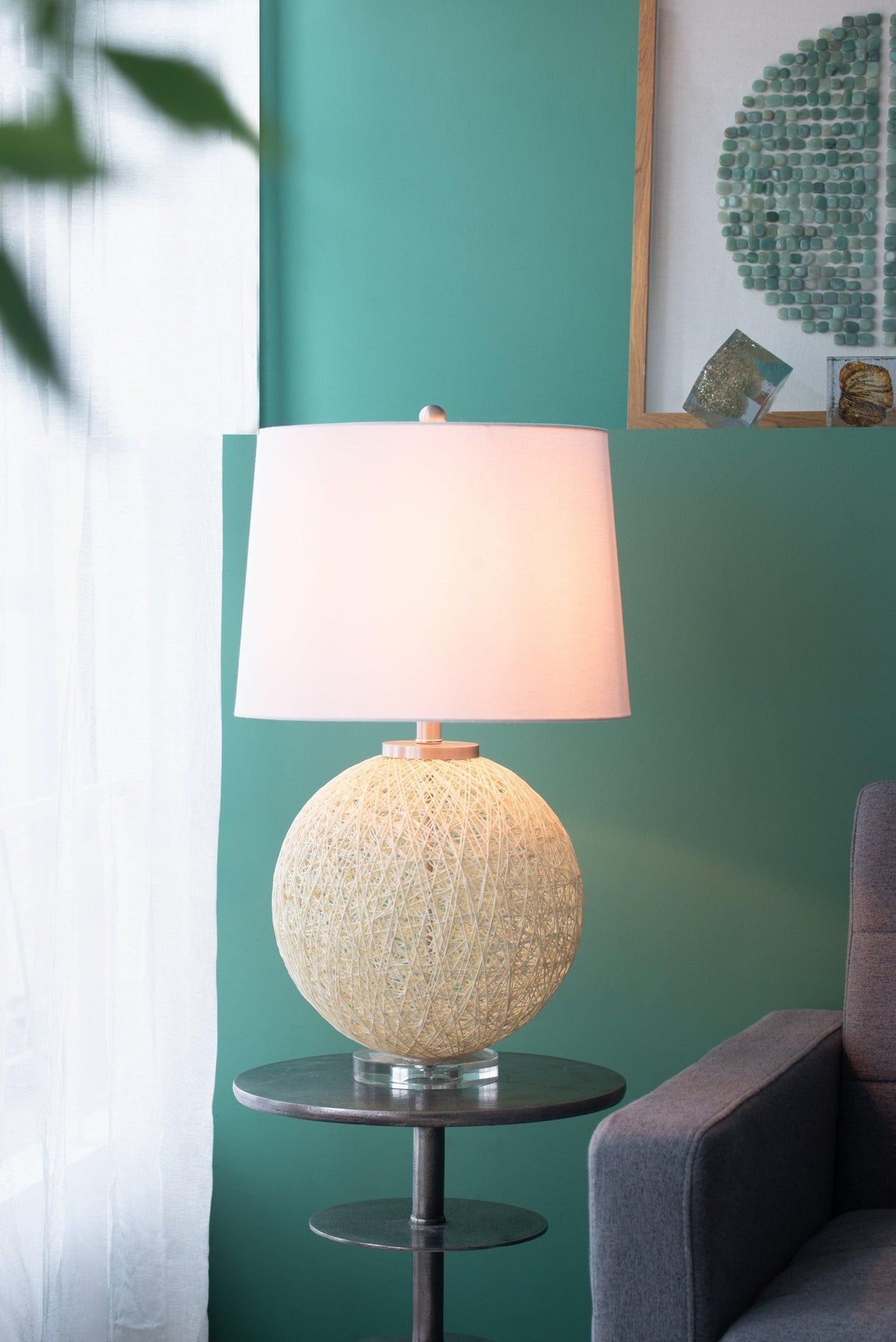 French Country Bedside & Living Room Lamp