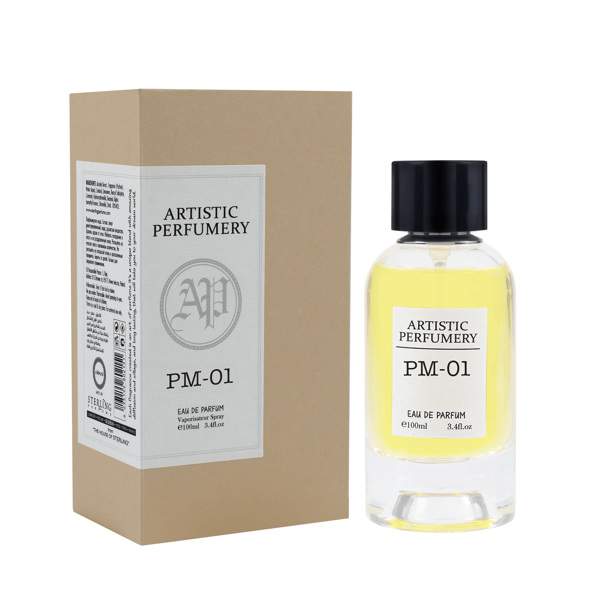 Armaf Artistic Perfumery PM-01 Eau de Parfum for Women