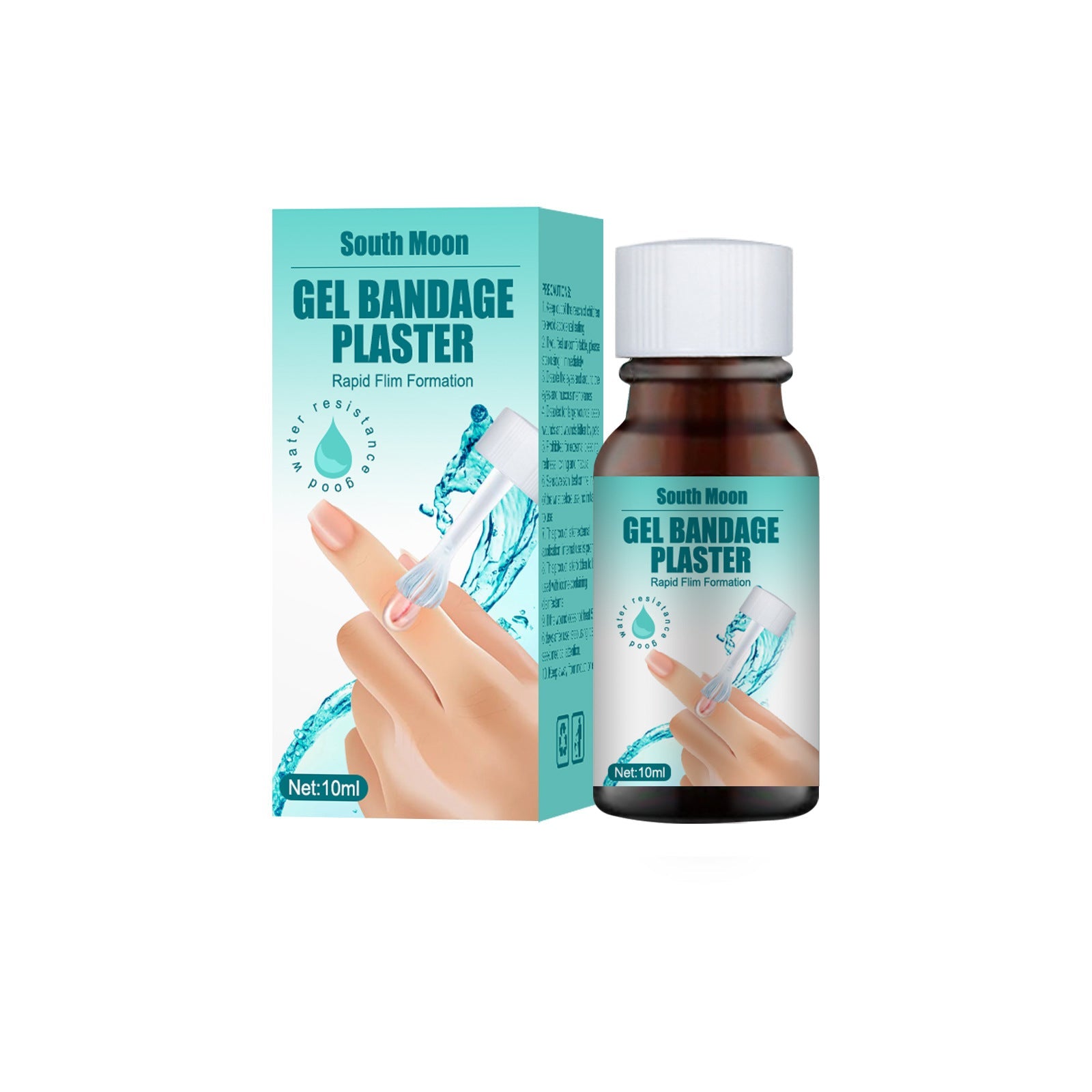 Skin Repair Drops Improve Body Skin Care Breathable Clear Liquid Gel