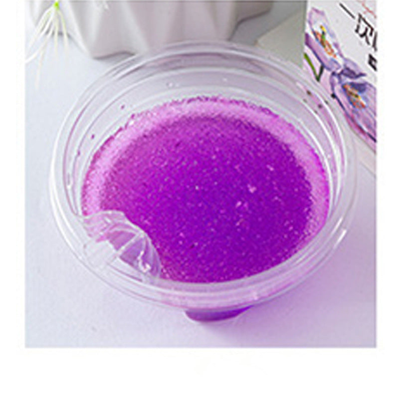 Disposable car ashtray anti fly ash and smoke sand purification agent outdoor cleaning ointment ashtray