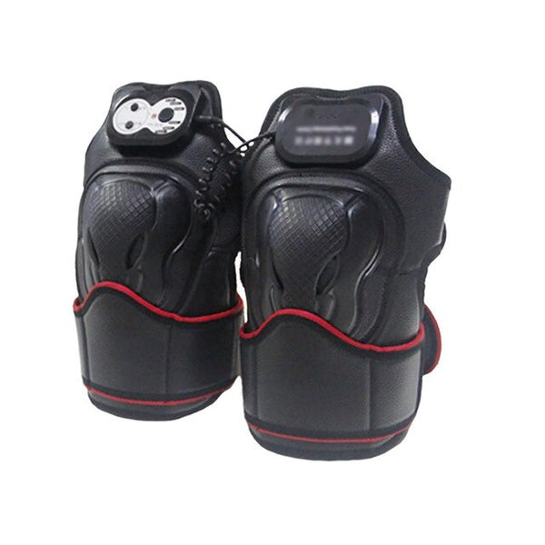 1 Pair Sports Gift Knee Joint Physiotherapy Portable Effective Heat Vibration Home Arthritis Pain Relief Timing Massager - Gifts for You 'n Me