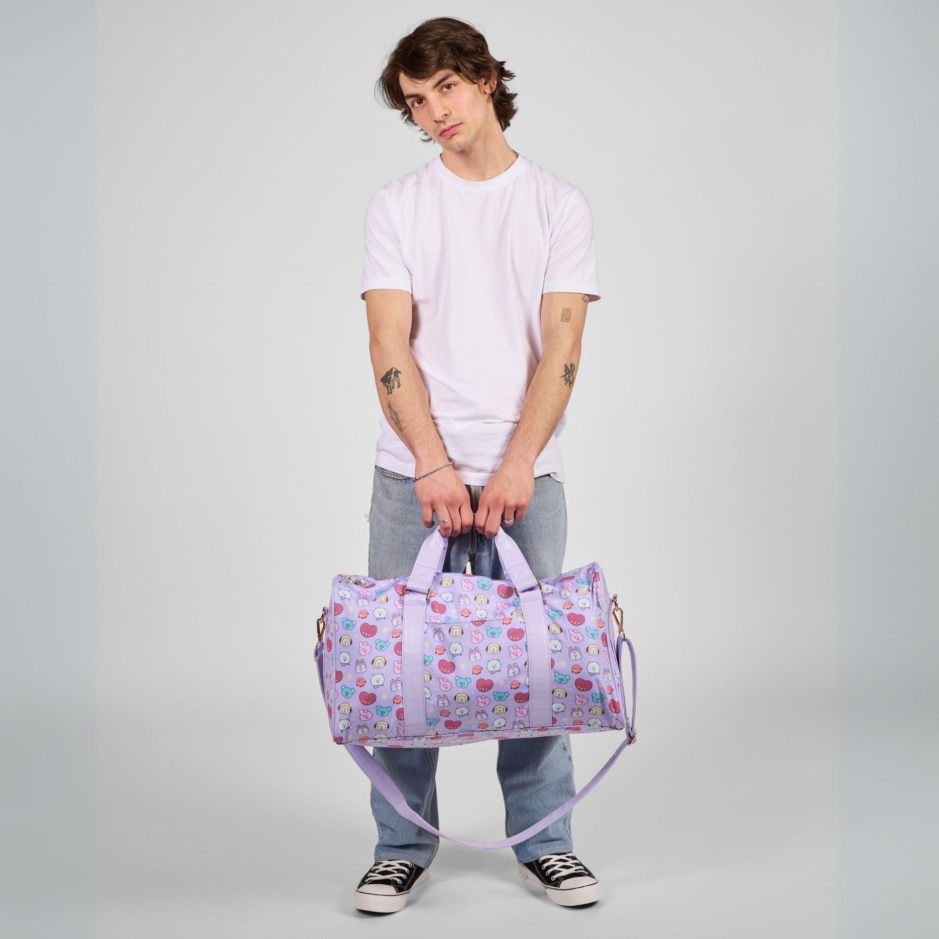 BT21 The Journey Duffle Bag