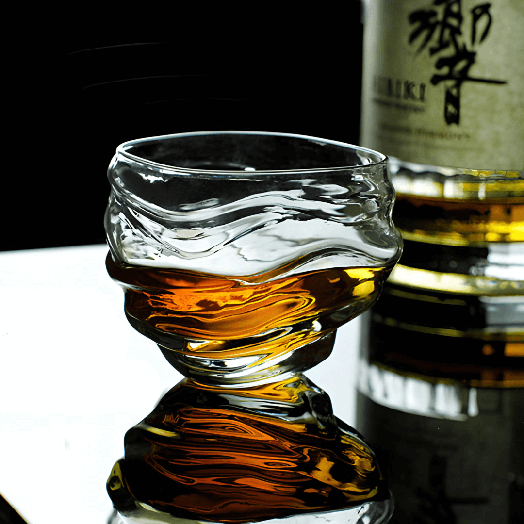 Kai Japanese Crystal Whisky Glass TsukiGlass