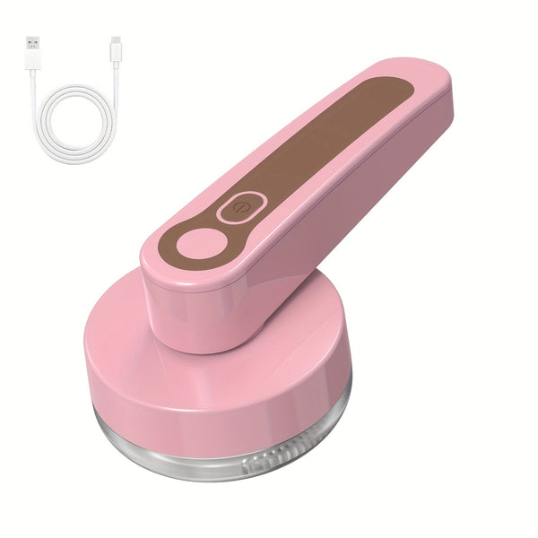 Portable Rechargeable Lint Eraser with Cleaning Brush, Effective Fabric Scraper for Furniture and Carpets, Removes Lint Balls, USB Rechargeable Electric Lint Eraser, Portable Clothing Shaver for Sweaters, Blankets, Carpets an DSers Fulfillment