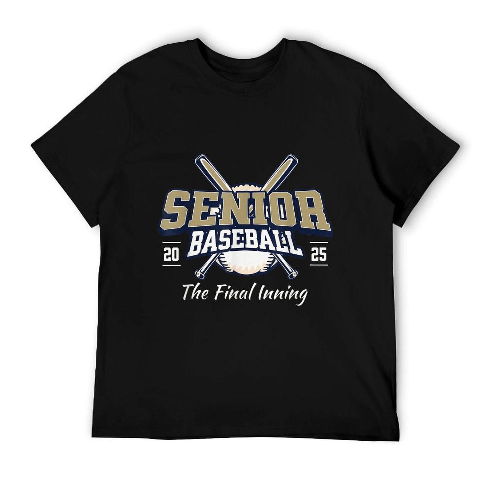 Senior Baseball 2025 The Final Inning T-Shirt