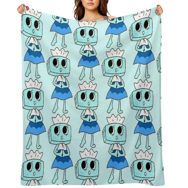 Tisha The Tissue Box!! Throw Blanket