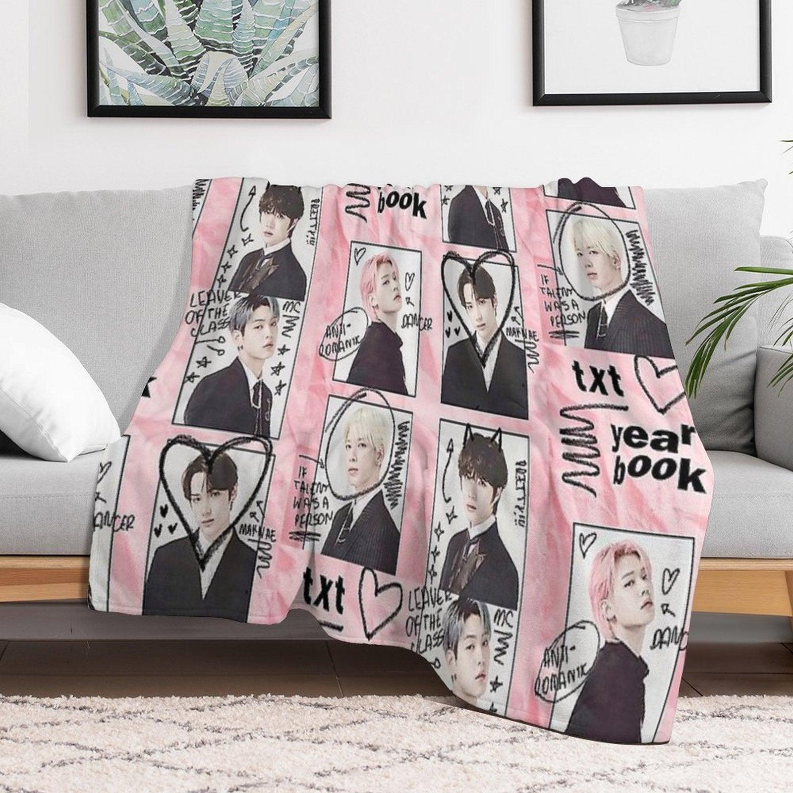 TXT Throw Blanket