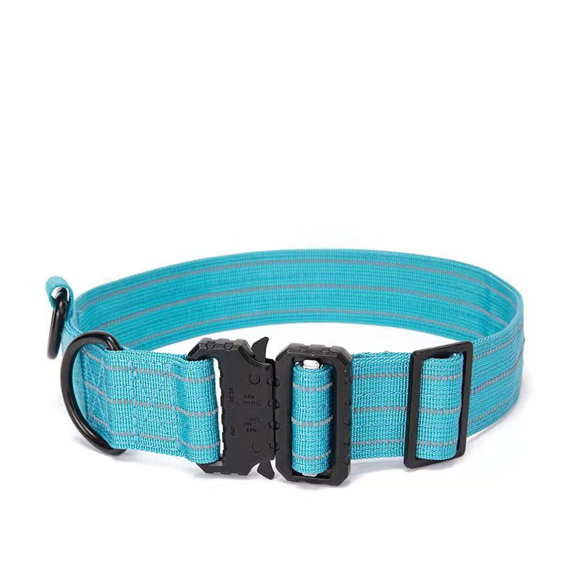 Tactical Dog Collar tactical yet stylish- Only the best for a Tactical Pup