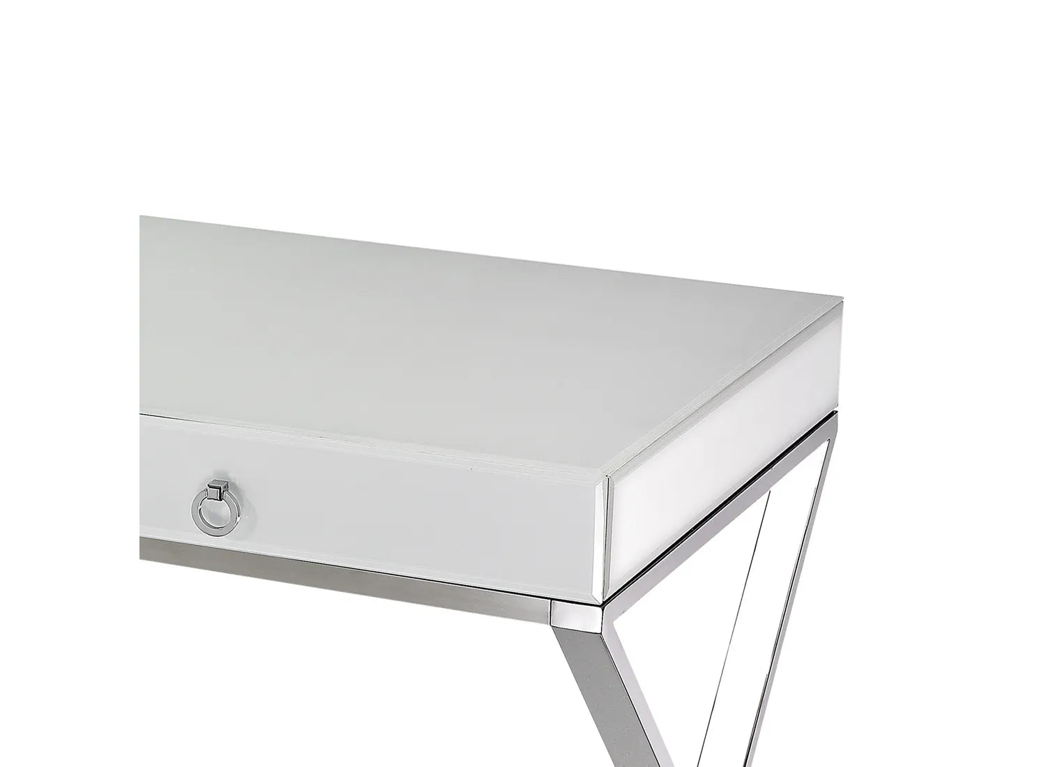 Super White Desk