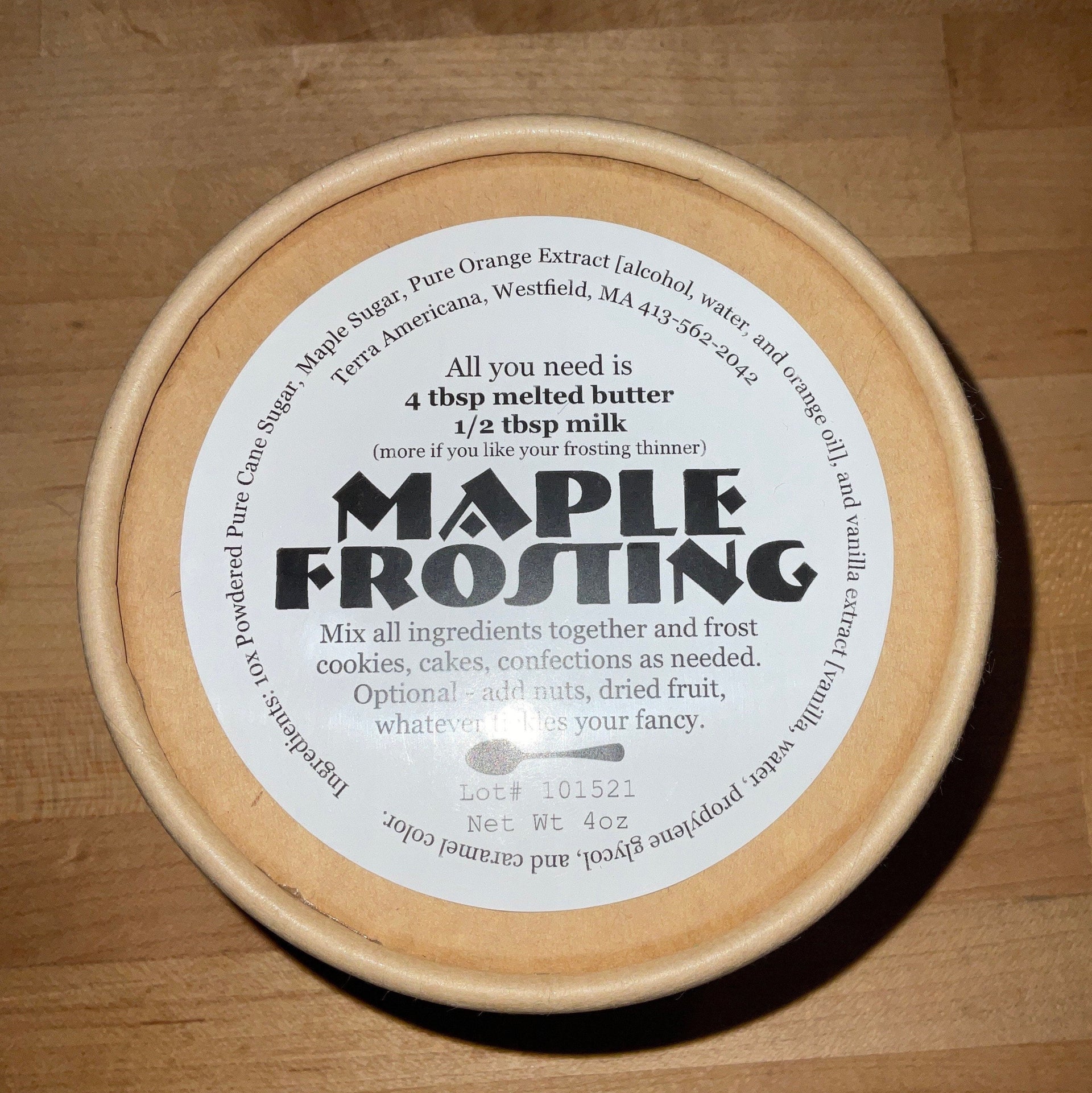 Classic Frosting Mix - Buttercream, Chocolate, Cream Cheese, Maple, Pumpkin, Strawberry