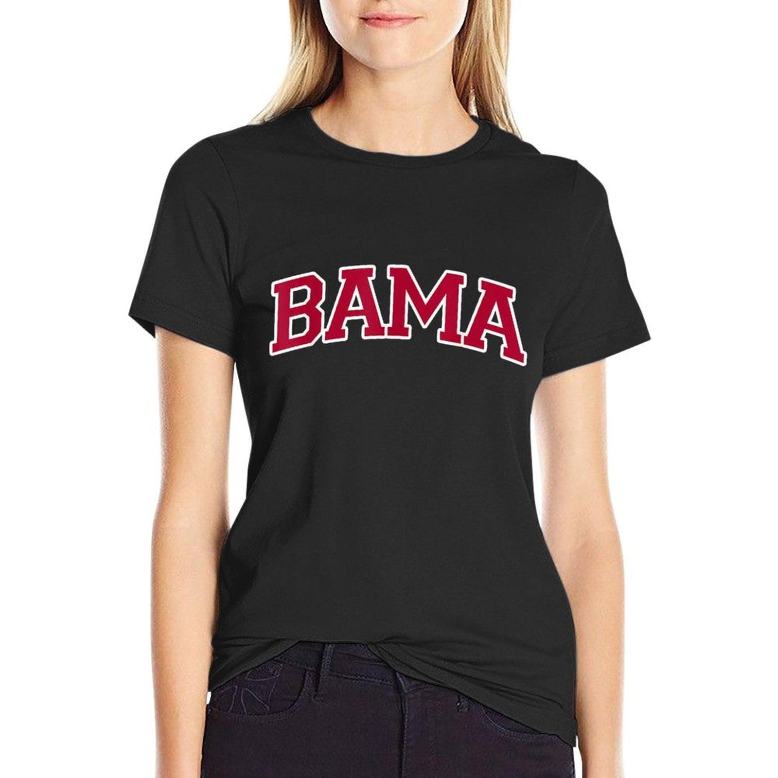 Bama - Alabama Gifts AL State Graphic T-Shirt