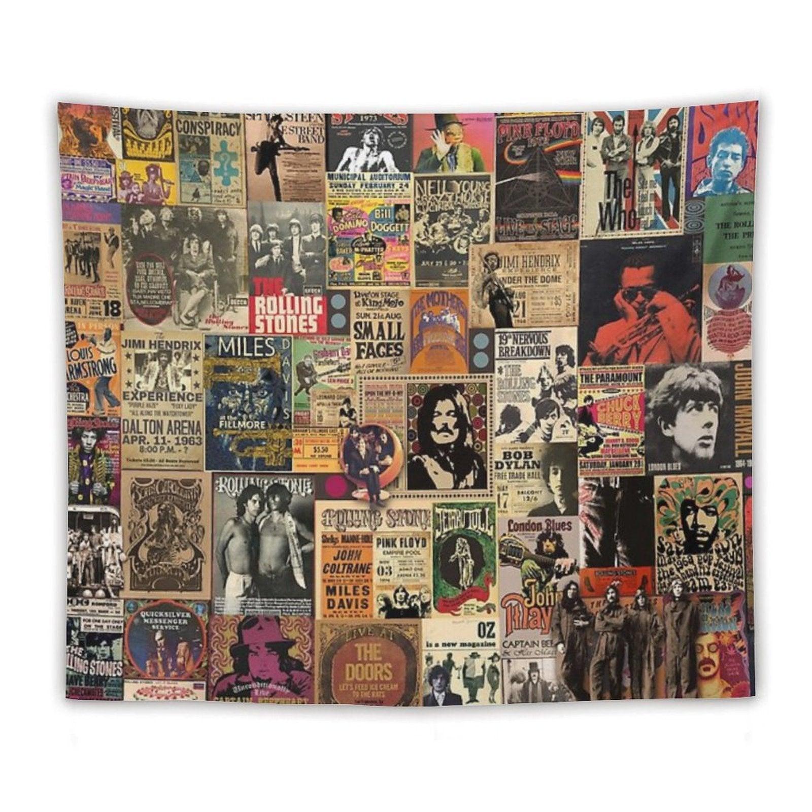 Rock N' Roll Stories Tapestry