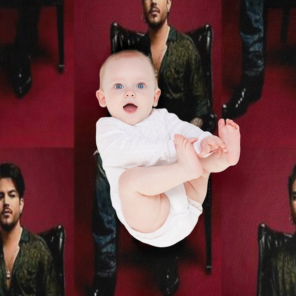 Hot Adam Lambert Easy Care Throw Blanket