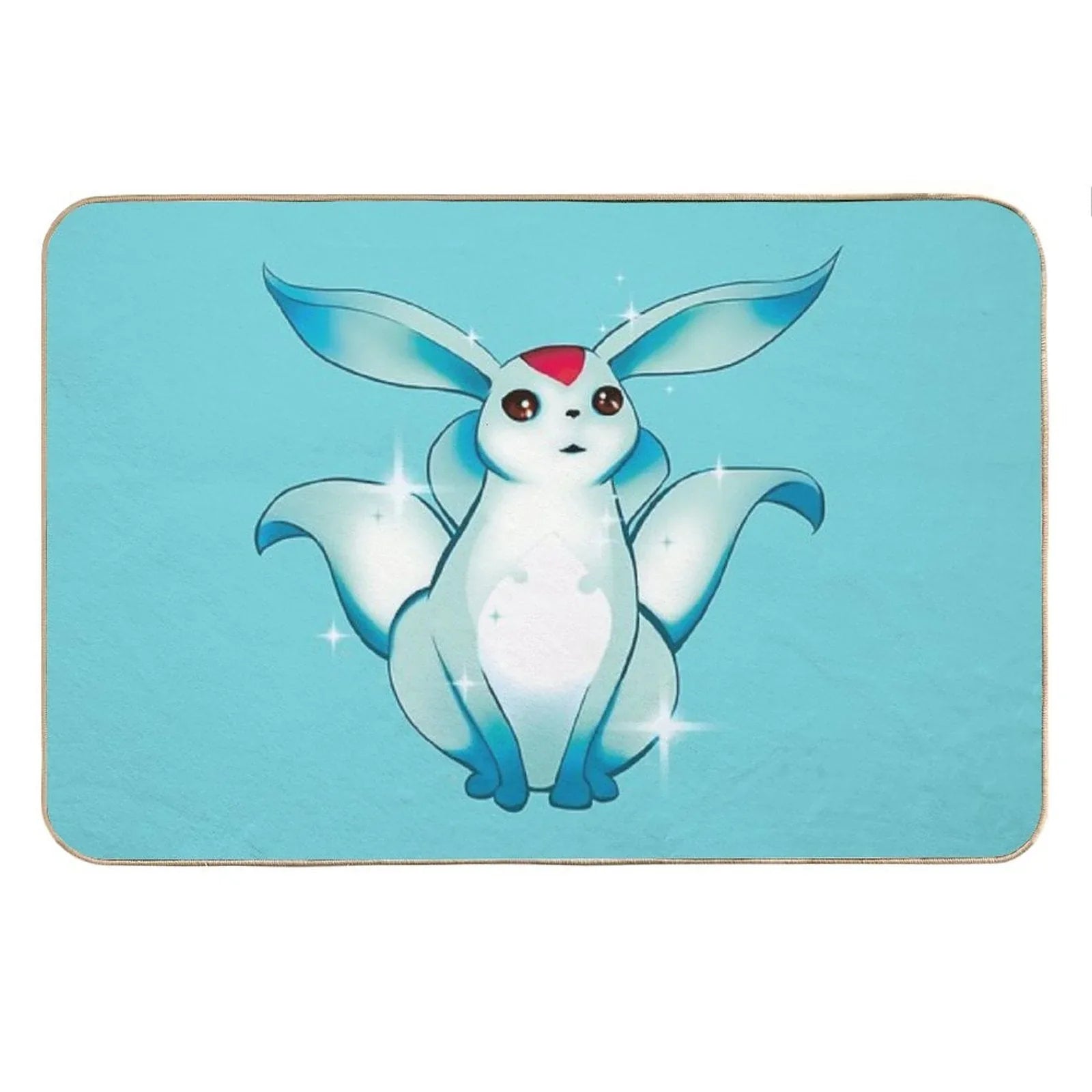 Emerald Carbuncle Bath Mat