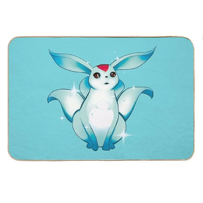 Emerald Carbuncle Bath Mat